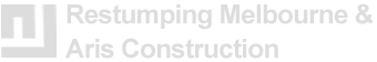 Restumping Melbourne logo